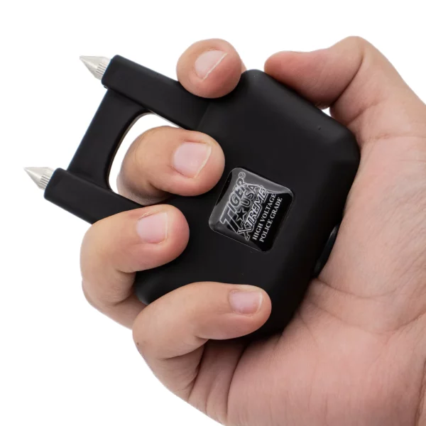 TD-511-BK - 85 Mill Volt Tiger Claw Stun Gun - Image 2
