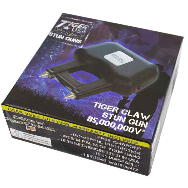 TD-511-PK - 85 Mill Volt Tiger Claw Stun Gun - Image 5