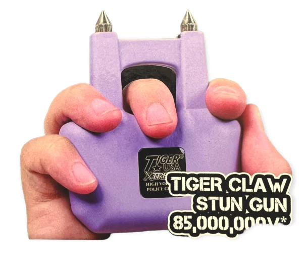 TD-511-PP -  85 Mill Volt Tiger Claw Stun Gun - Image 4
