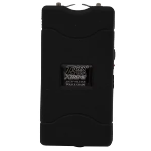 TD-800-BK - 96 Mill Black Rechargeable Stun Gun & Flashlight