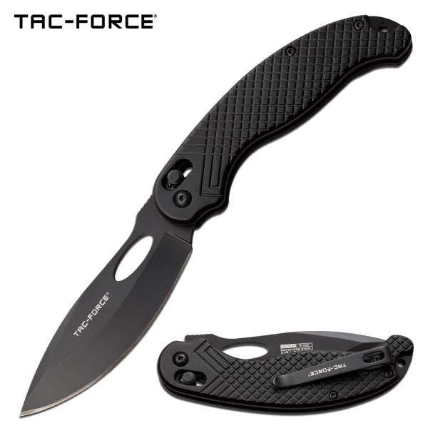 TF-1037BK - Tac-Force Manual Folding Knife