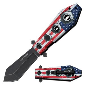 TF-1048F - Tac-Force Spring Assisted Spey Point Knife