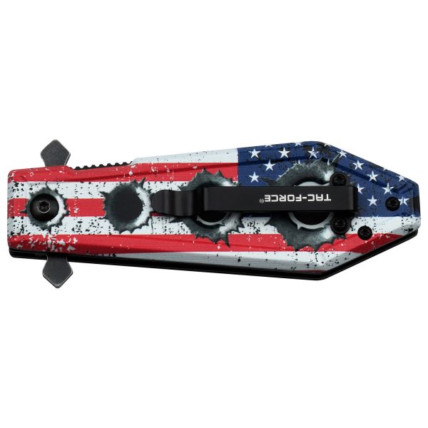 TF-1048F - Tac-Force Spring Assisted Spey Point Knife - Image 3