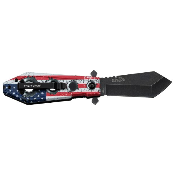 TF-1048F - Tac-Force Spring Assisted Spey Point Knife - Image 2