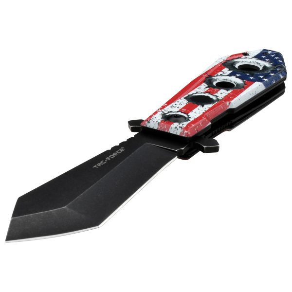 TF-1048F - Tac-Force Spring Assisted Spey Point Knife - Image 4