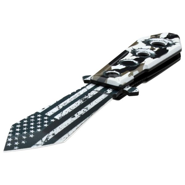 TF-1048SC - Tac-Force Spring Assisted Spey Point Pocket Knife - Image 2