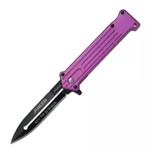 TF 457PU - Tac-Force Joker Spring Assisted Knife Purple