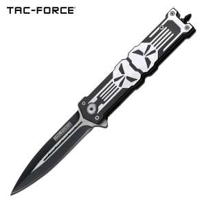 TF-592BK - Spring Assisted Knife
