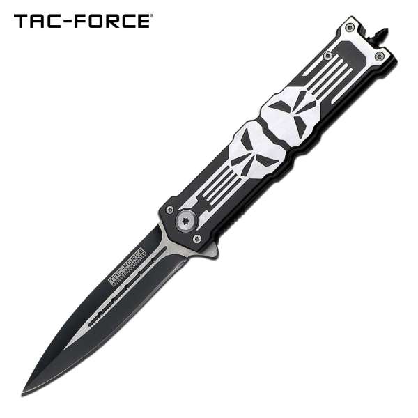 TF-592BK - Spring Assisted Knife