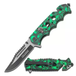 TF 809GN - 4.5" Spring Assisted Knife