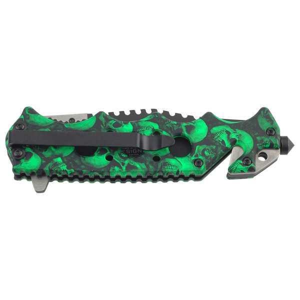 TF 809GN - 4.5" Spring Assisted Knife - Image 2