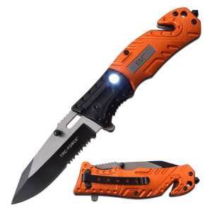 TF 835EM - Tac-Force Led Light Folding Knife