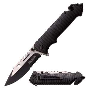 TF-916BK -  Tac-Force Spring Assisted Knife