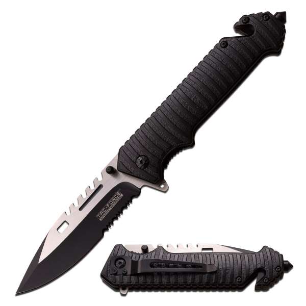 TF-916BK -  Tac-Force Spring Assisted Knife