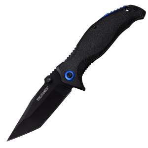 TF-964TBK - Tac-Force 3.5 Spring Assisted Knife Black&Blue