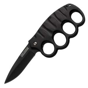 W10-511BK - Tac-Force Folding Knuckle Knife