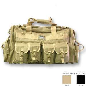 TG 130 - Tactical Bag Black or Tan