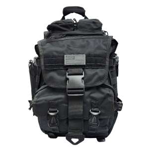 TG622 - Black Nexpak Tactical Backpack