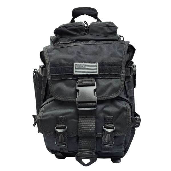 TG622 - Black Nexpak Tactical Backpack