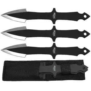 TK 802-310RK - 10" Arrow Head Throwing Knife Set