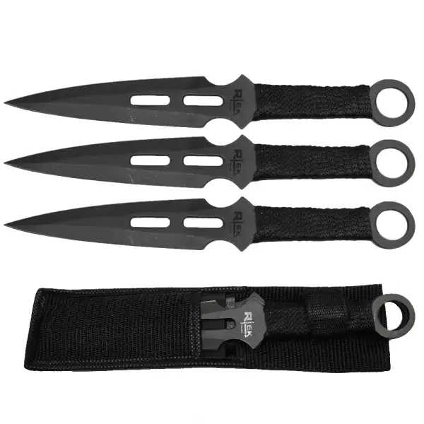 TK 803-310SH - 10" Throwing Knife Set