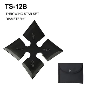 TS-12B - 4" Throwing Star