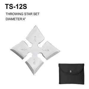 TS-12S - 4" Throwing Star