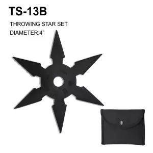 TS-13B - 4" Throwing Star