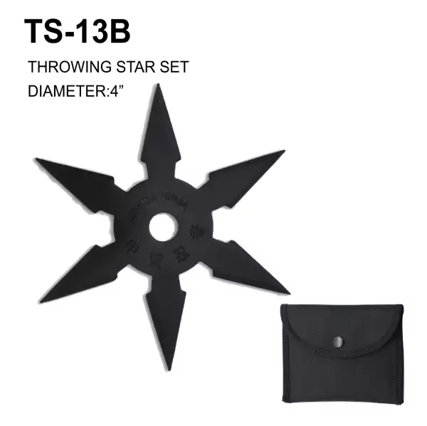 TS-13B - 4" Throwing Star