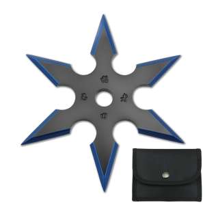 TS-16BL - Throwing Star Black/Blue