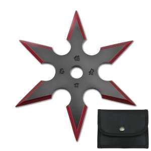 TS-16RD - 4" Throwing Star