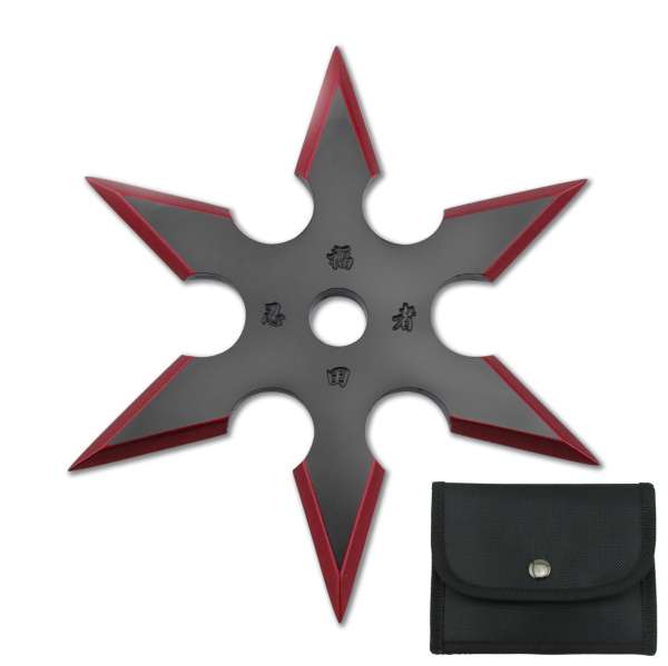 TS-16RD - 4" Throwing Star
