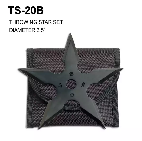 TS-20B - 4" Throwing Star
