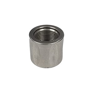 XTS-TP-SS - 1/2X28 Fluted Thread Protector SS