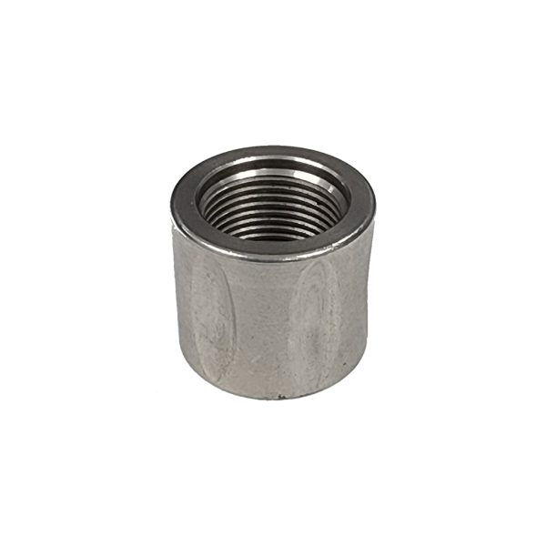 XTS-TP-SS - 1/2X28 Fluted Thread Protector SS