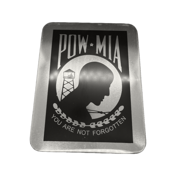 FS 1006SET - 6oz Flask with Funnel and Pow Logo - Image 2