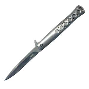 W10-962SL - Elite Edge 5' Stiletto Mirror Spring Assisted