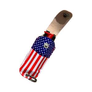 OM2 AMFLG - Keychain Pepper Spray .5 oz American Flag