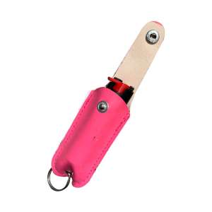 OM2 PK - Keychain Pepper Spray .5 oz Light Pink