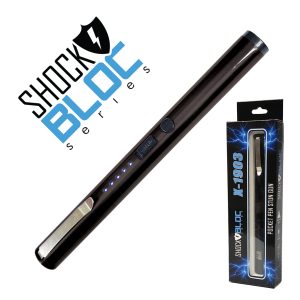 X-1903 - Shock Bloc Mini Stun Gun Pen Style With Clip