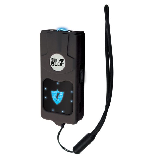 X-2301 - Shock Bloc Mini Stun Gun With Lanyard - Image 2