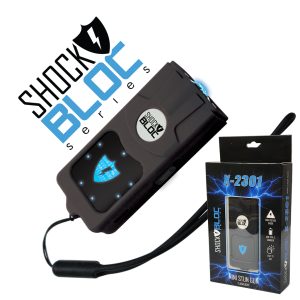 X-2301 - Shock Bloc Mini Stun Gun With Lanyard