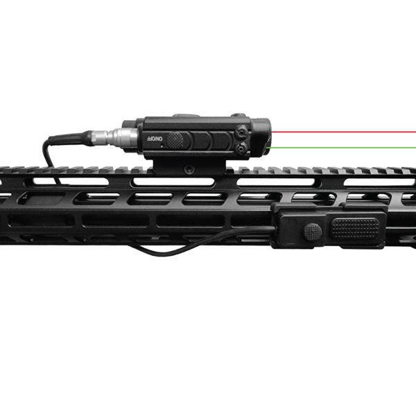 XTS-XLGR - Tactical Rifle Dual Laser and Flashlight Combo - Image 4