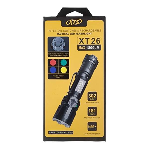 XT 26 - Tactical Flashlight - Image 3