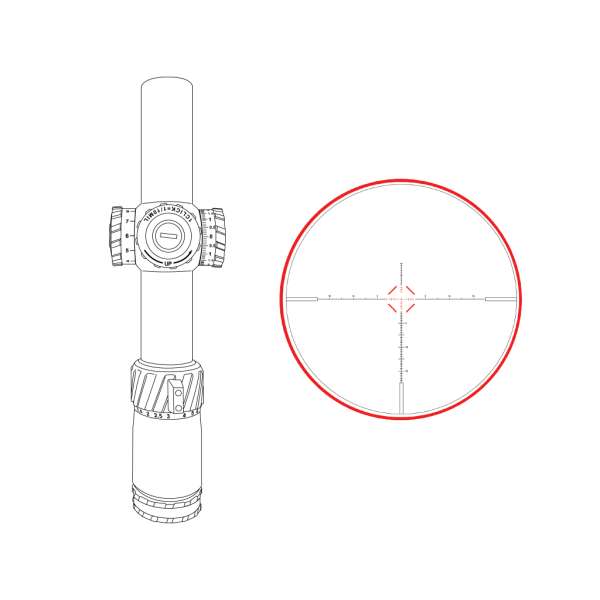 XTS-1-10X28 - Destination Zero 1-10x28 Scope - Image 2