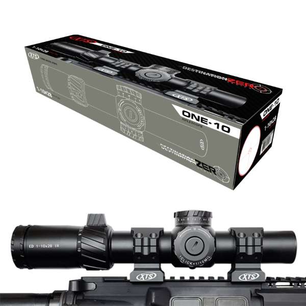 XTS-1-10X28 - Destination Zero 1-10x28 Scope - Image 3