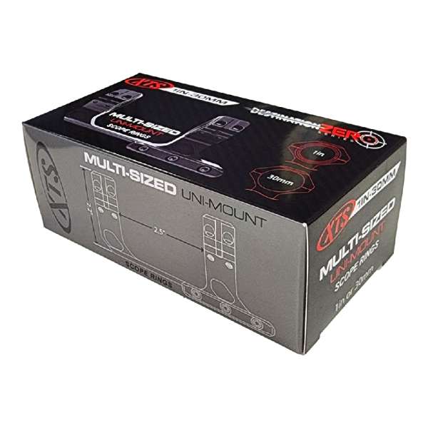 XTS Uni-Mount - XTS-1IN-30MM - Scope Mount - Image 6