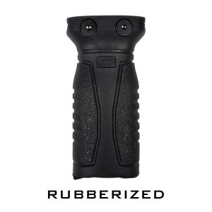XTS 306-R - Short Rubberized Vertical Grip Black