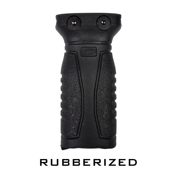XTS 306-R - Short Rubberized Vertical Grip Black