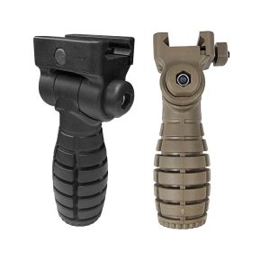 XTS 308 - Side-2-SideFolding Vertical Grip Black or Tan/FDE